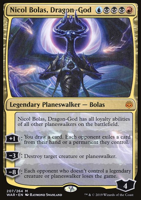 Nicol Bolas, Dragon-God